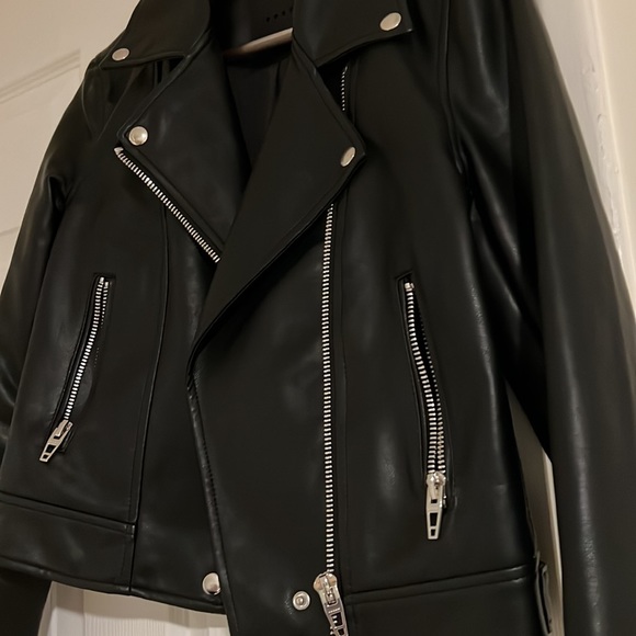 BlankNYC Faux leather moto jacket - Picture 3 of 5